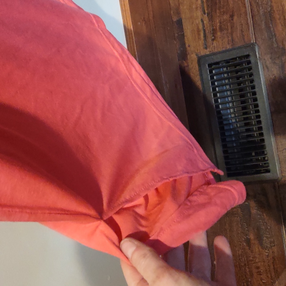 Tank Top Dress, Swim, Bathing Suit, Beach Cover,  Coral, M - Picture 3 of 7